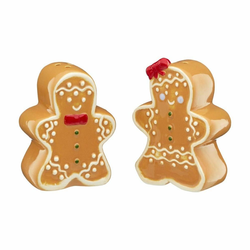 Dolly Parton Gingerbread Salt and Pepper Shakers